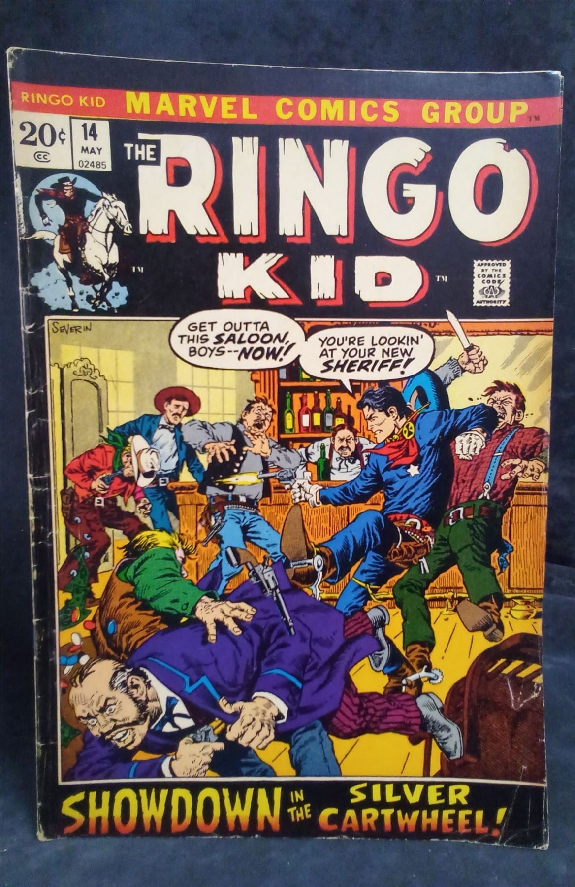 Ringo Kid #14 1972 Marvel Comics Comic Book