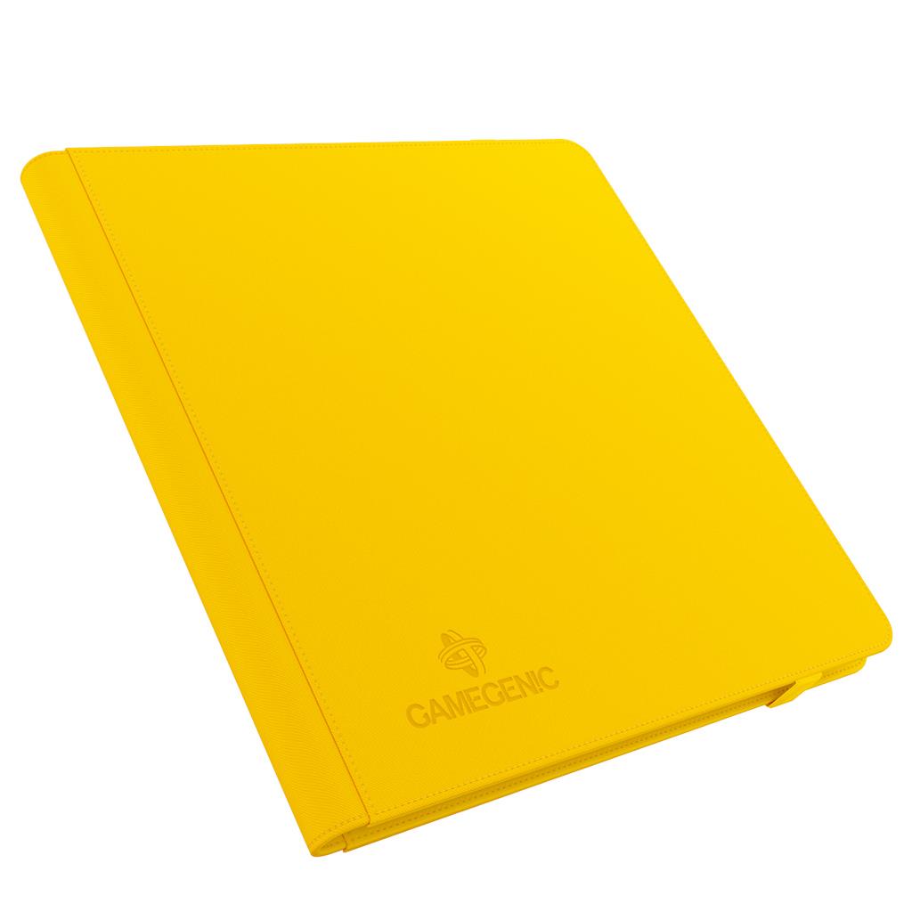Prime Album 24 -Pocket - Yellow TCG Gamegenic