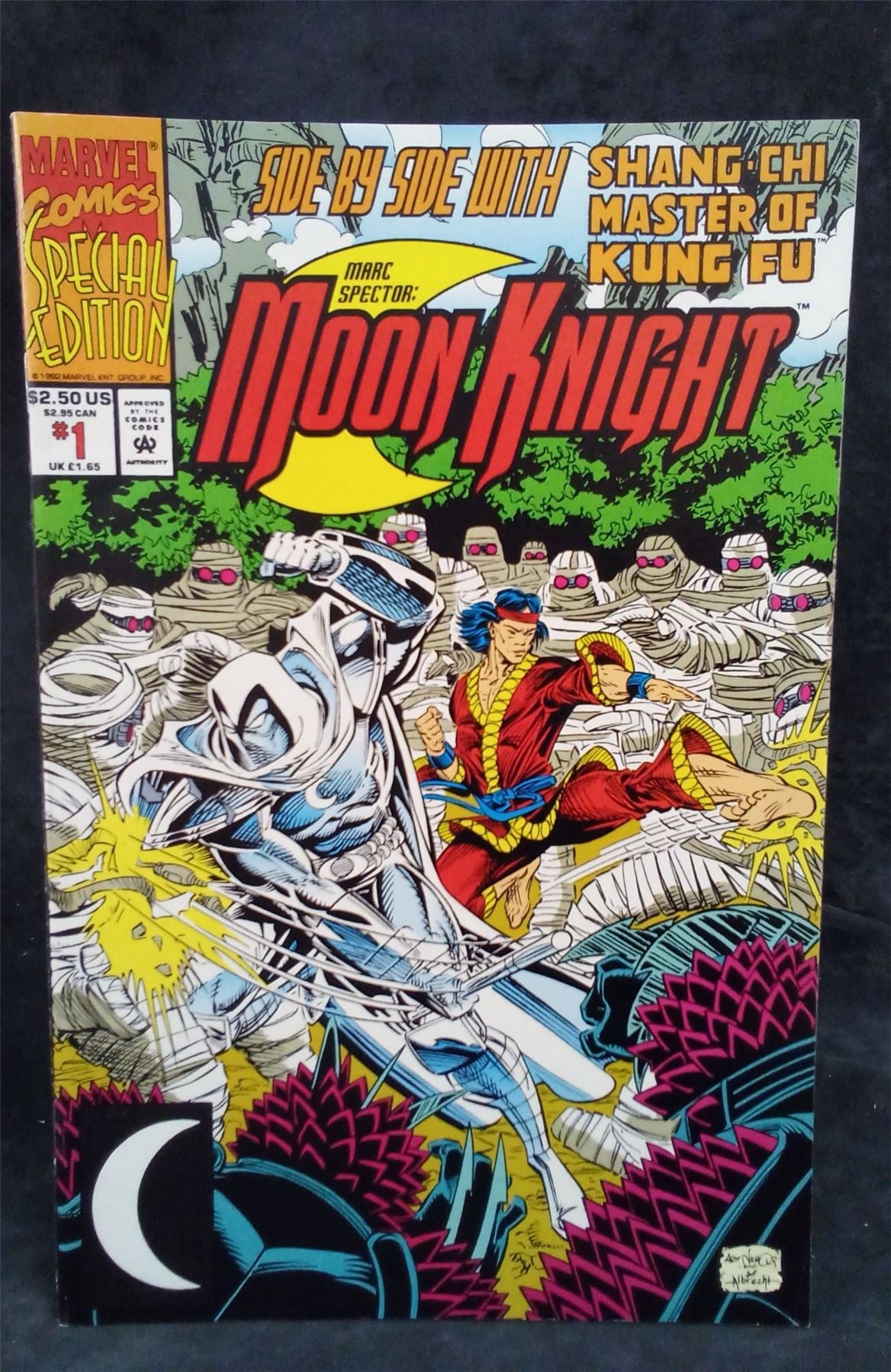 Moon Knight Special #1 1992 Marvel Comics Comic Book
