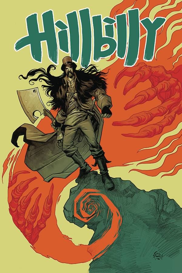 Hillbilly #8 () Albatross Funnybooks Comic Book