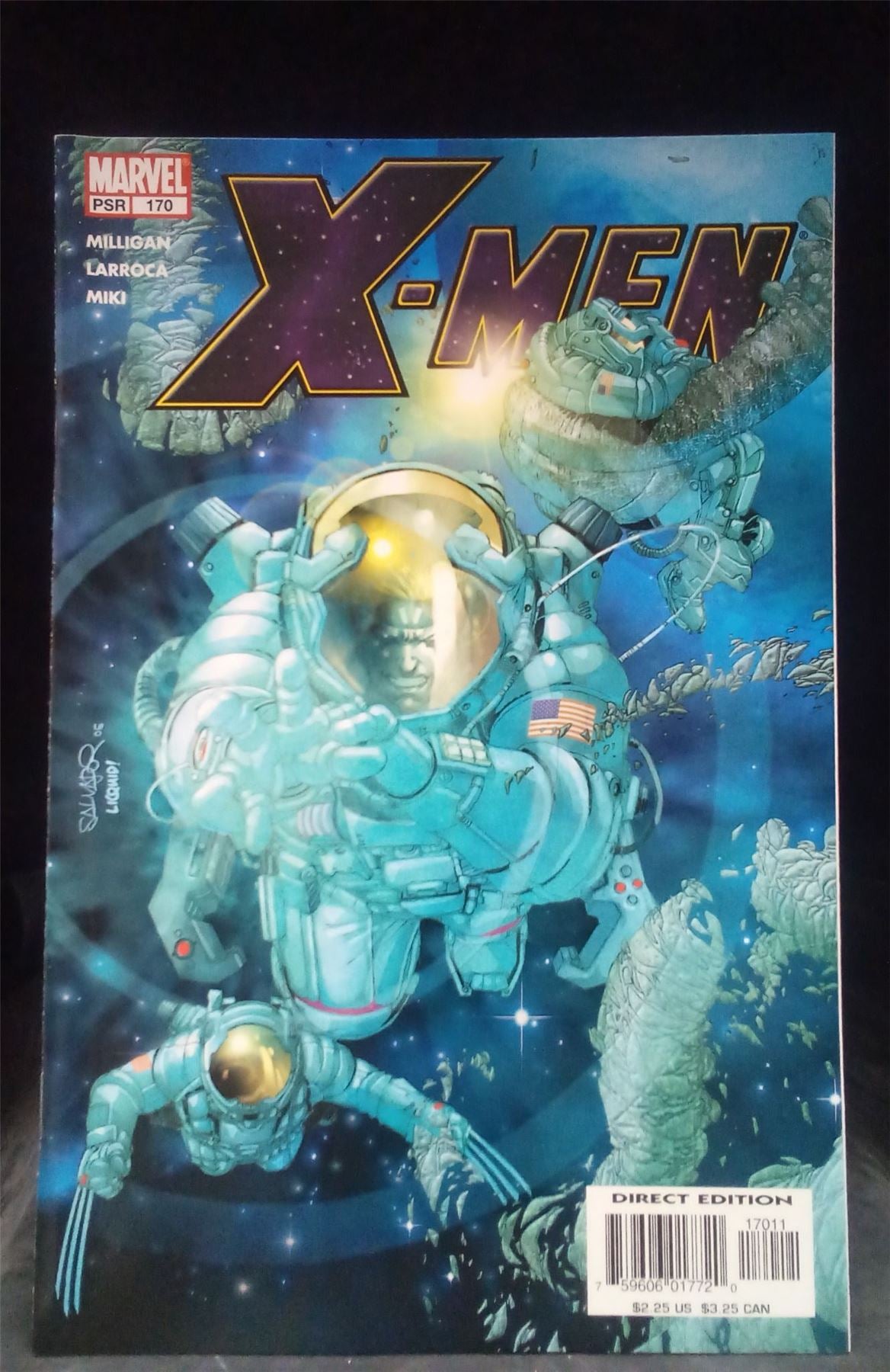 X-Men #170 2005 Marvel Comic Book