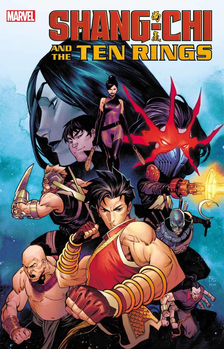 Shang-chi And Ten Rings #4 () Marvel Prh Comic Book 2022