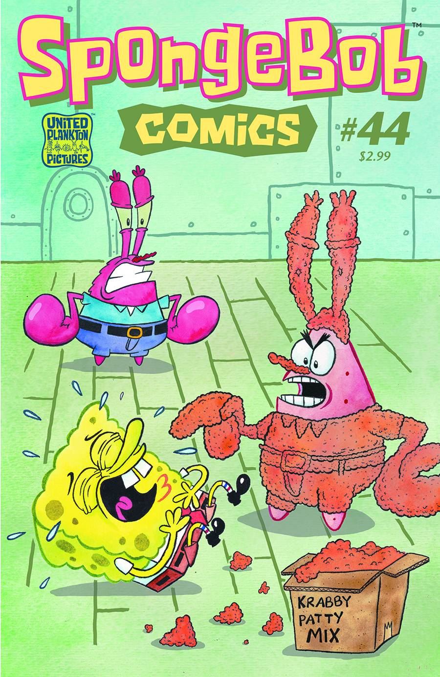 Spongebob Comics #44 () United Plankton Pictures Comic Book