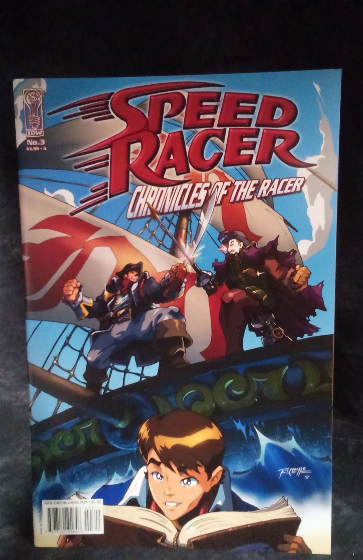 Speed Racer: Chronicles of the Racer #3 Cover A 2008 IDW Comic Book