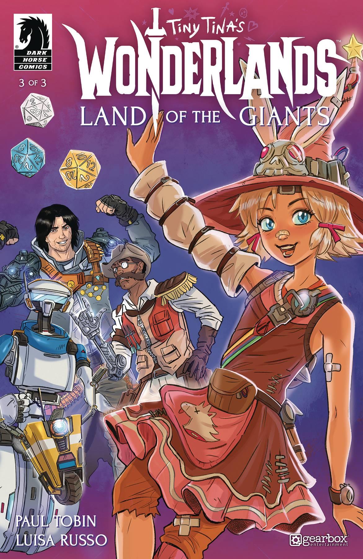 Tiny Tinas Wonderlands Land Of Giants #3 Dark Horse Prh Comic Book