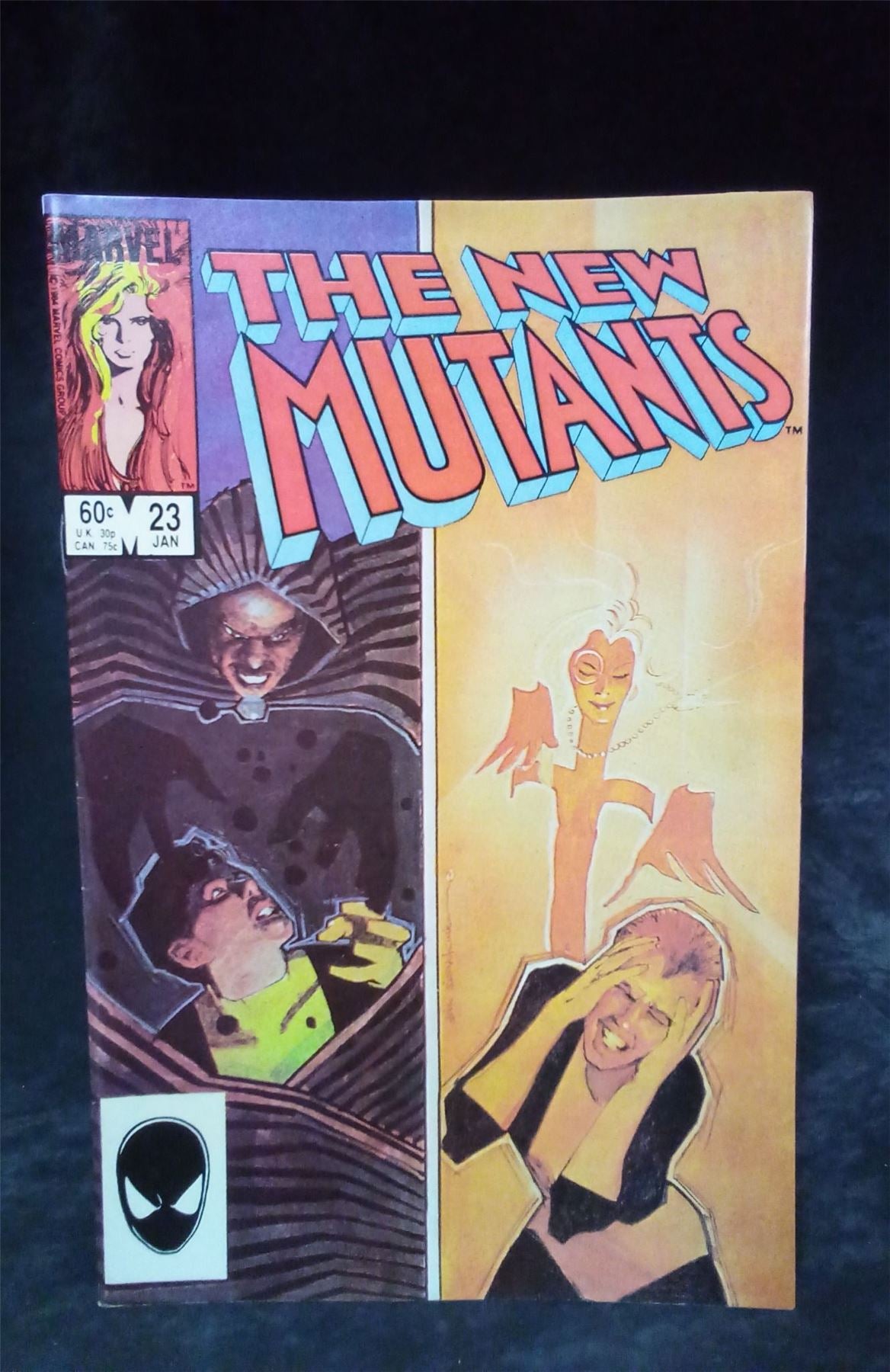 The New Mutants #23 1985 Marvel Comics Comic Book