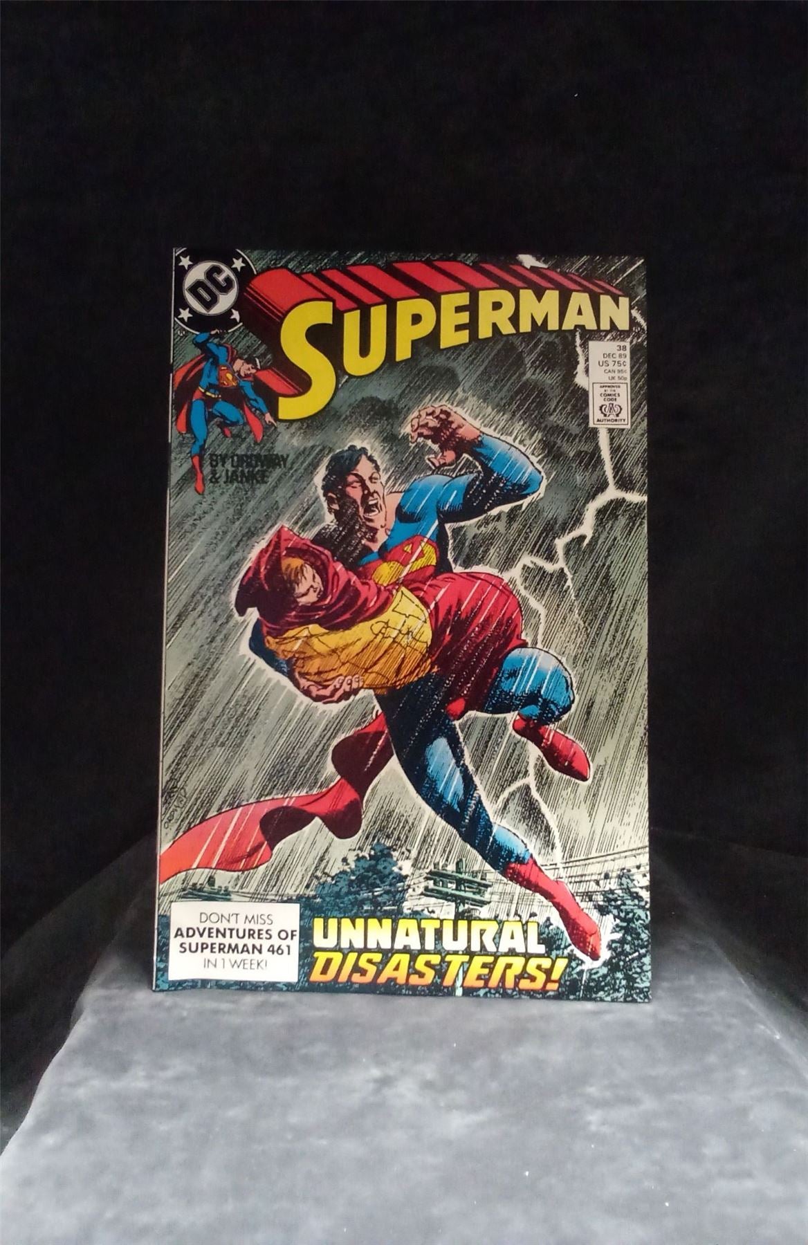 Superman #38 1989 DC Comics Comic Book