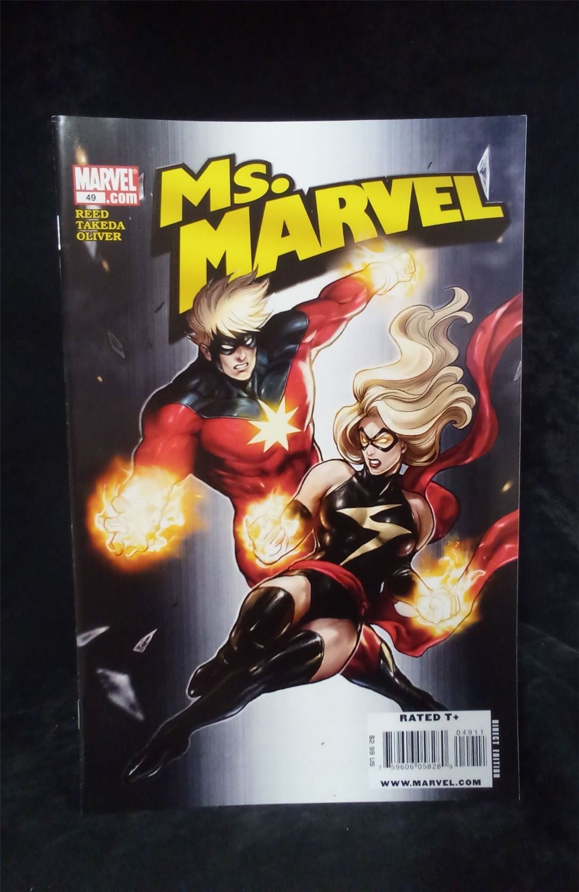 Ms. Marvel Comics #49 2010 Marvel Comics Comic Book