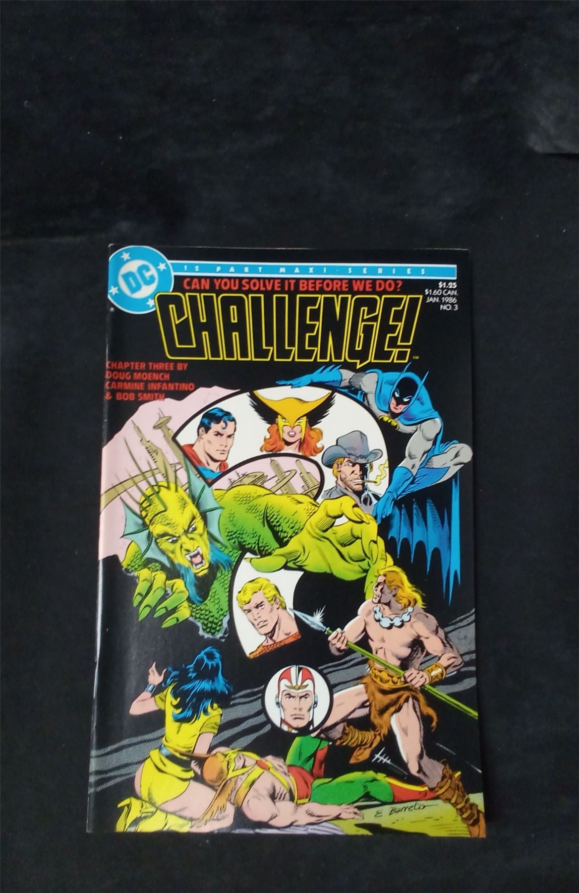 DC Challenge #3 1986 dc-comics Comic Book