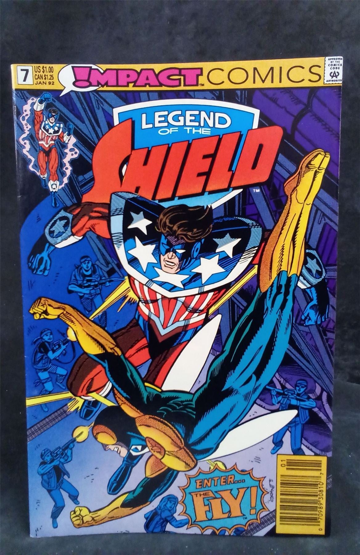 Legend of the Shield #7 1992 DC Comics Comic Book