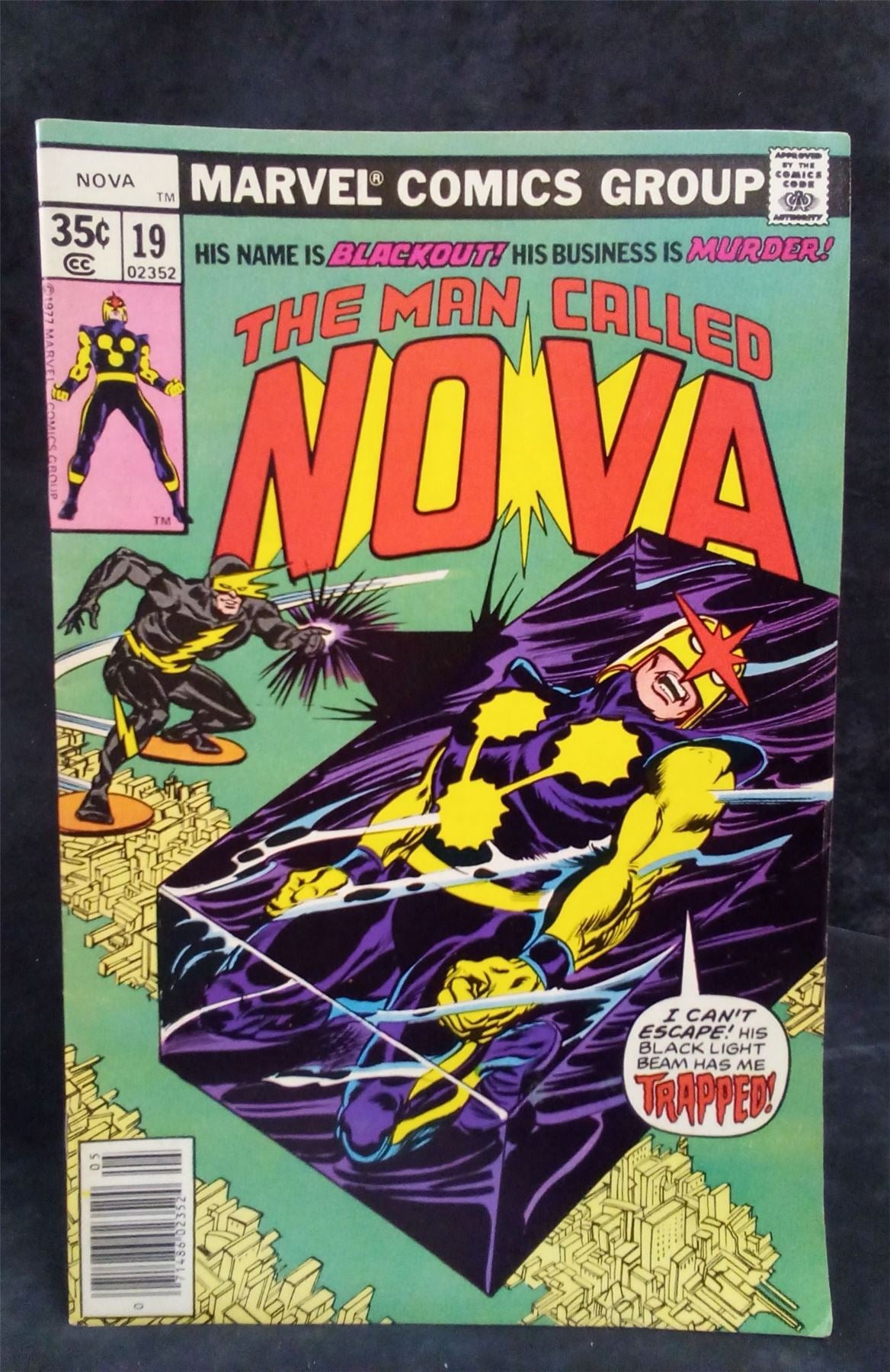 Nova #19 (1978 Marvel Comics Comic Book