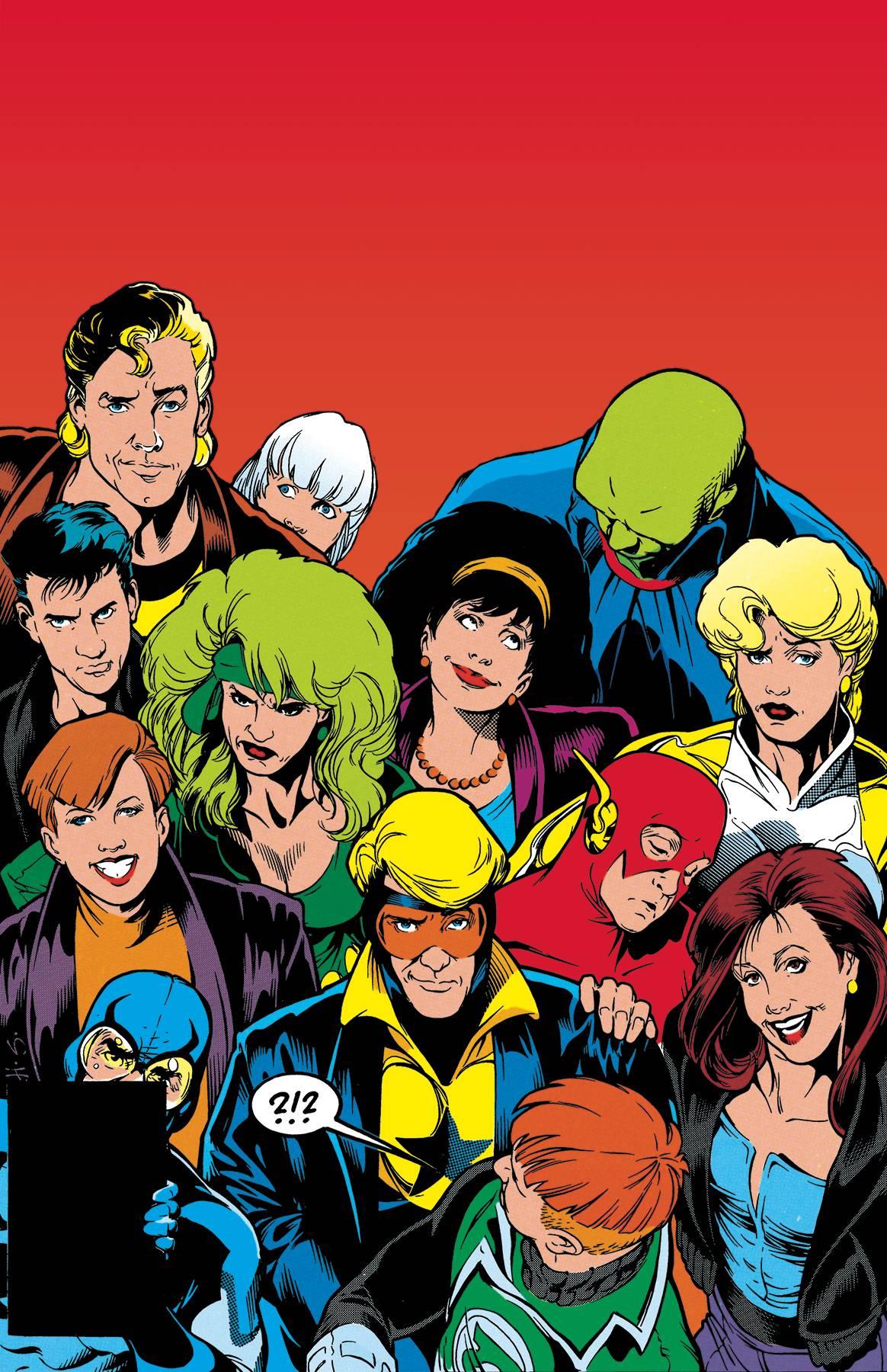 Justice League Corporate Maneuvers Tp