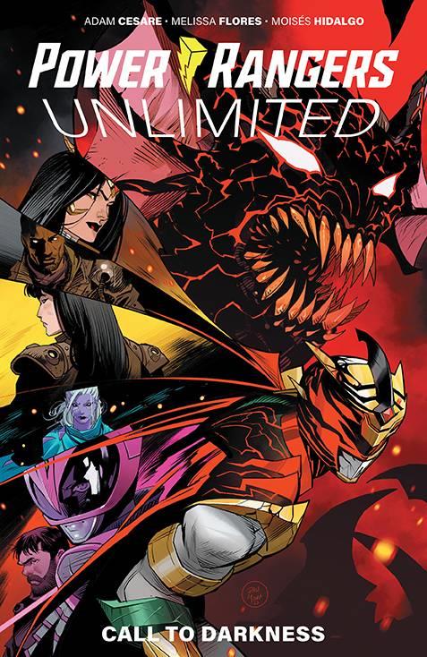 Power Rangers Unlimited Call To Darkness Tp Boom! Studios Comic Book