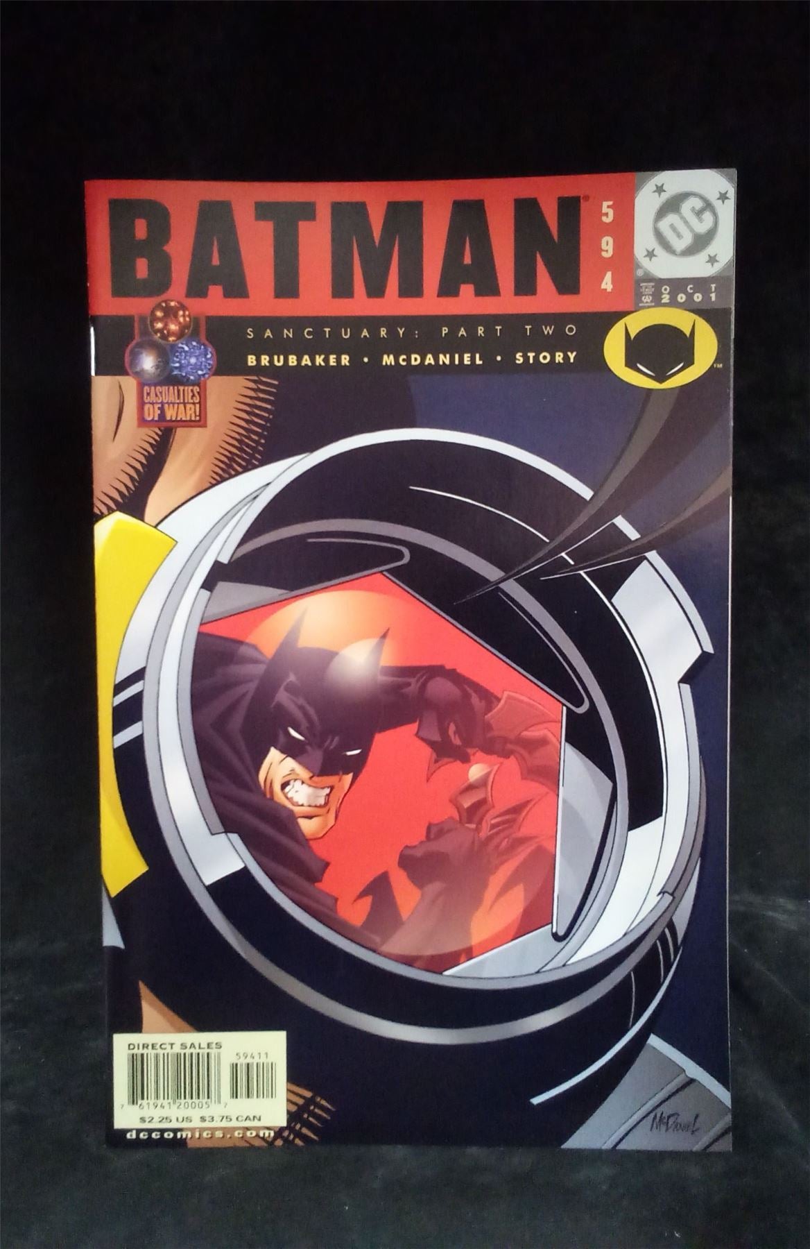 Batman #594 2001 DC Comics Comic Book