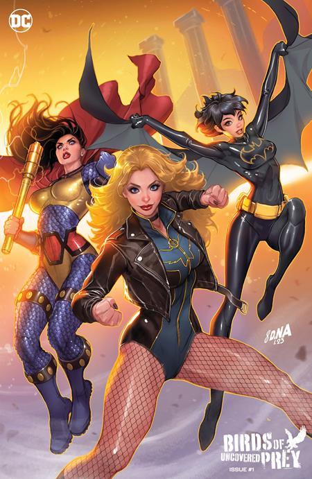 Birds Of Prey Uncovered #1 (one Shot) Cvr E David Nakayama Wraparound Foil Var DC Comics Comic Book