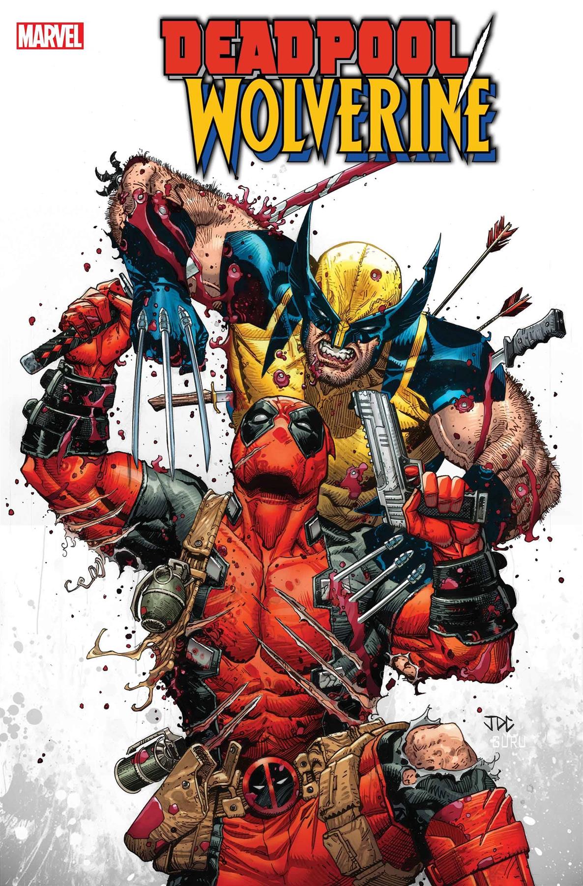 Deadpool Wolverine #3 Marvel Prh Comic Book 2025