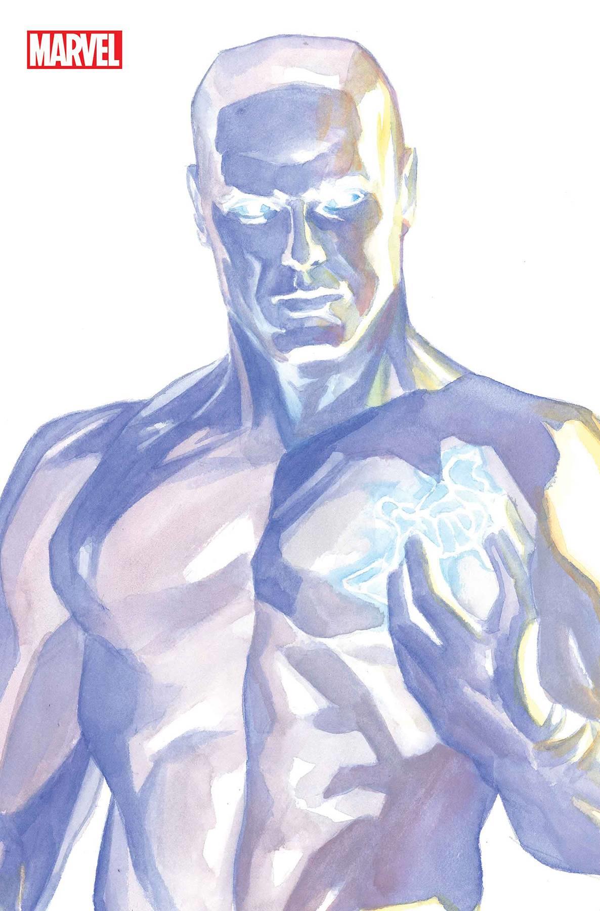 Marauders #13 Alex Ross Iceman Timeless Var Xos (Alex Ross Iceman Timeless Var Xos) Marvel Comics Comic Book 2020