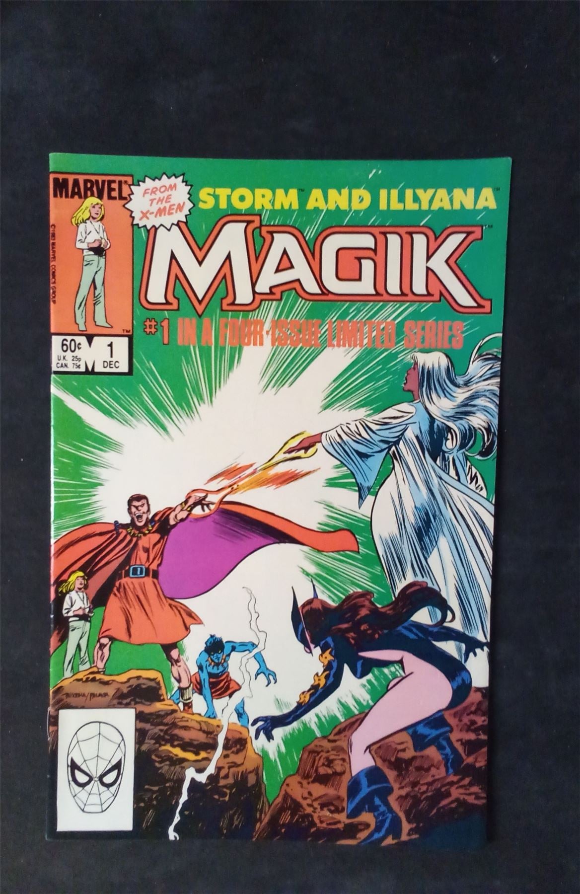 Magik Storm and Illyana Limited Series #1 1983 marvel Comic Book