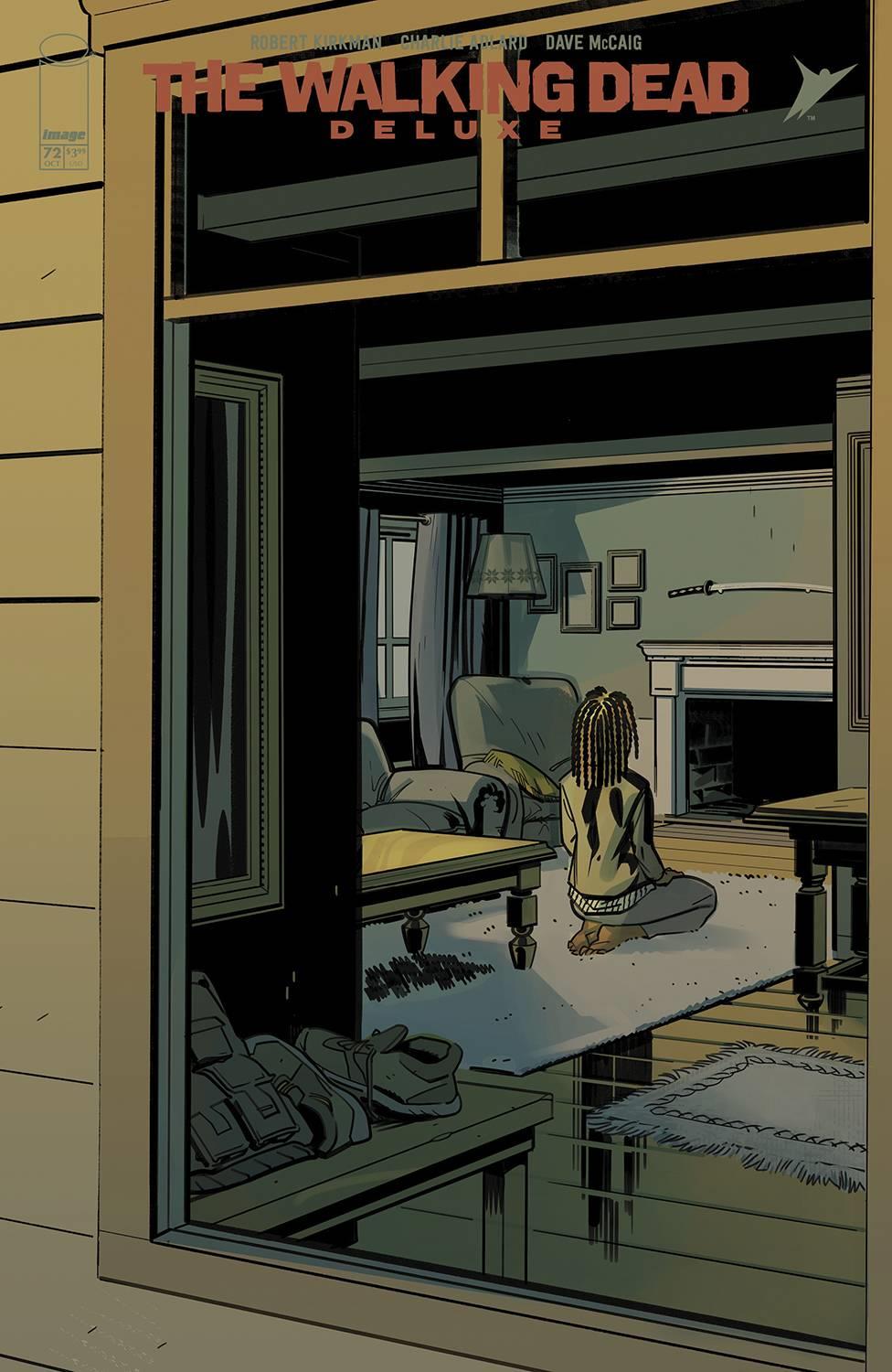 Walking Dead Dlx #72 Cvr C Hughes (mr) Image Comics Buy-sell Comic Book