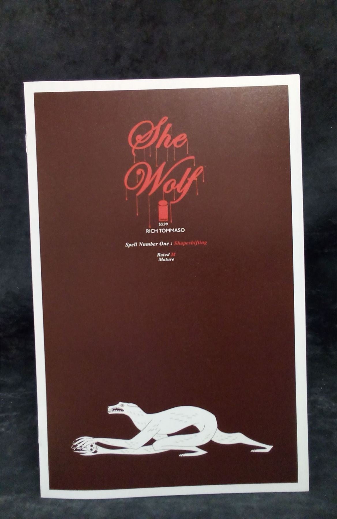 She Wolf #1 2016 Image Comics Comic Book