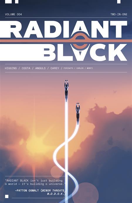 Radiant Black Tp Vol 04 Massive-Verse Book MV Image Comics Softcover