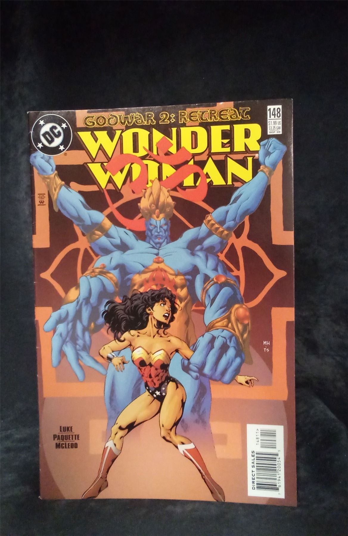 Wonder Woman #148 1999 DC Comics Comic Book