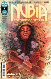 Nubia Coronation Special #1 (one Shot) Cvr A David Mack DC Comics Comic Book