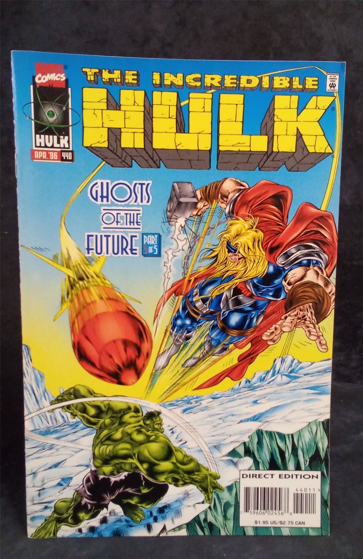 The Incredible Hulk #440 1996 Marvel Comics Comic Book