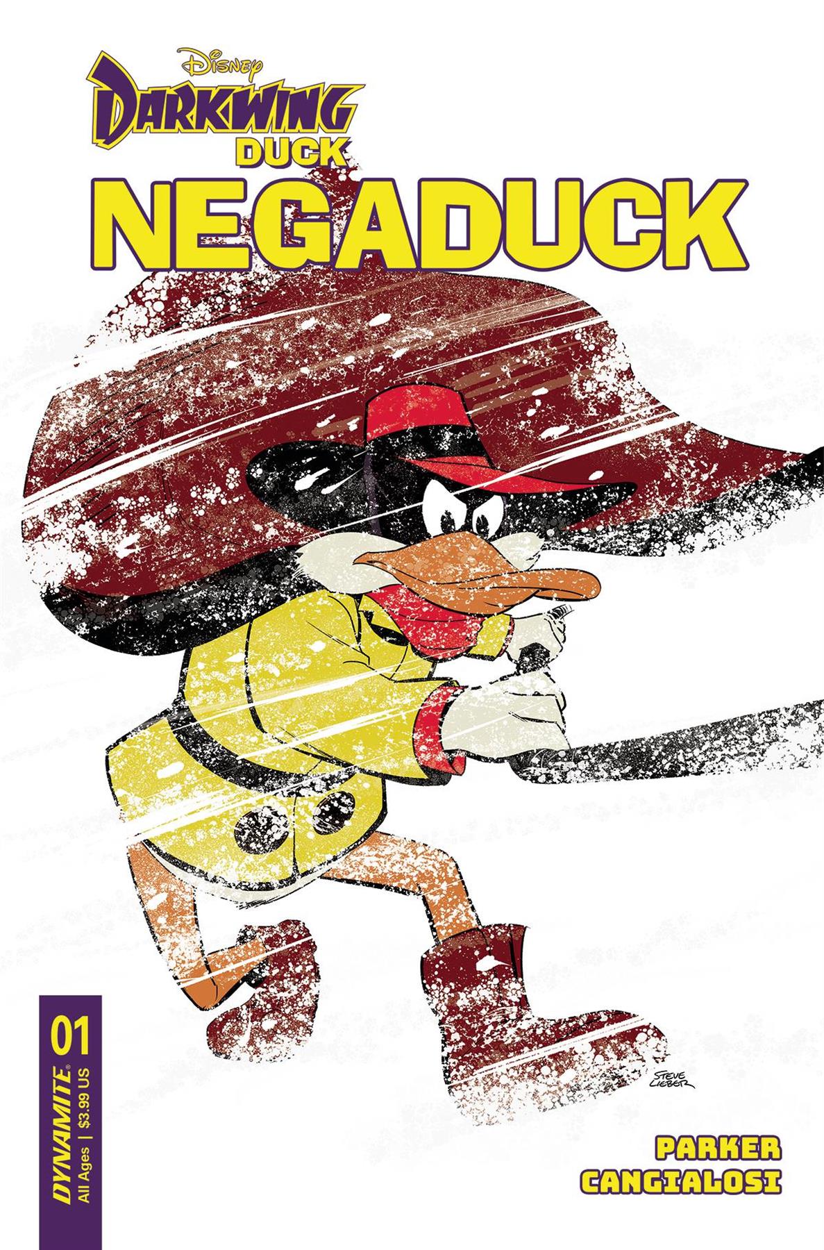 Negaduck #1 Cvr D Lieber Dynamite Comic Book