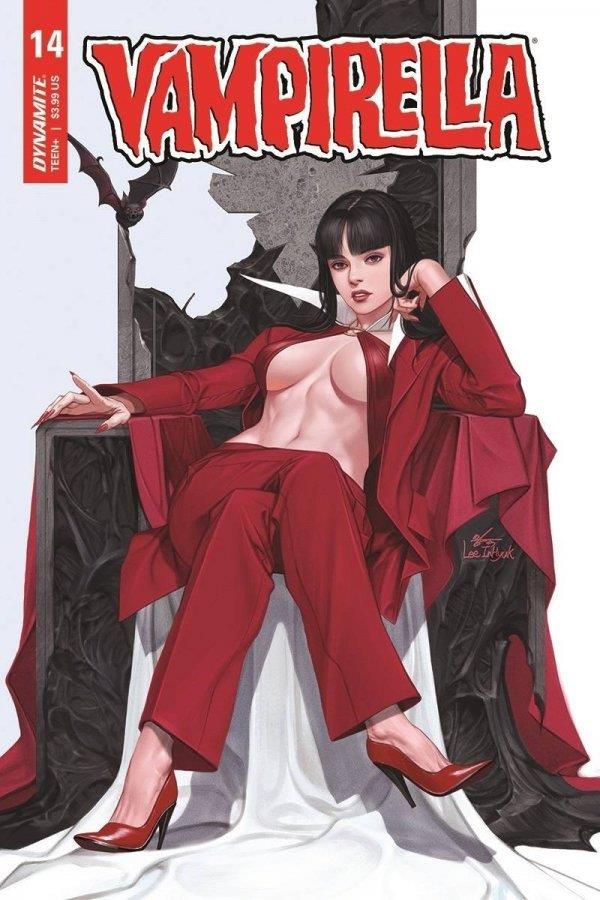 Vampirella #14 Cvr B Lee (Cvr B Lee) Dynamite Comic Book 2020