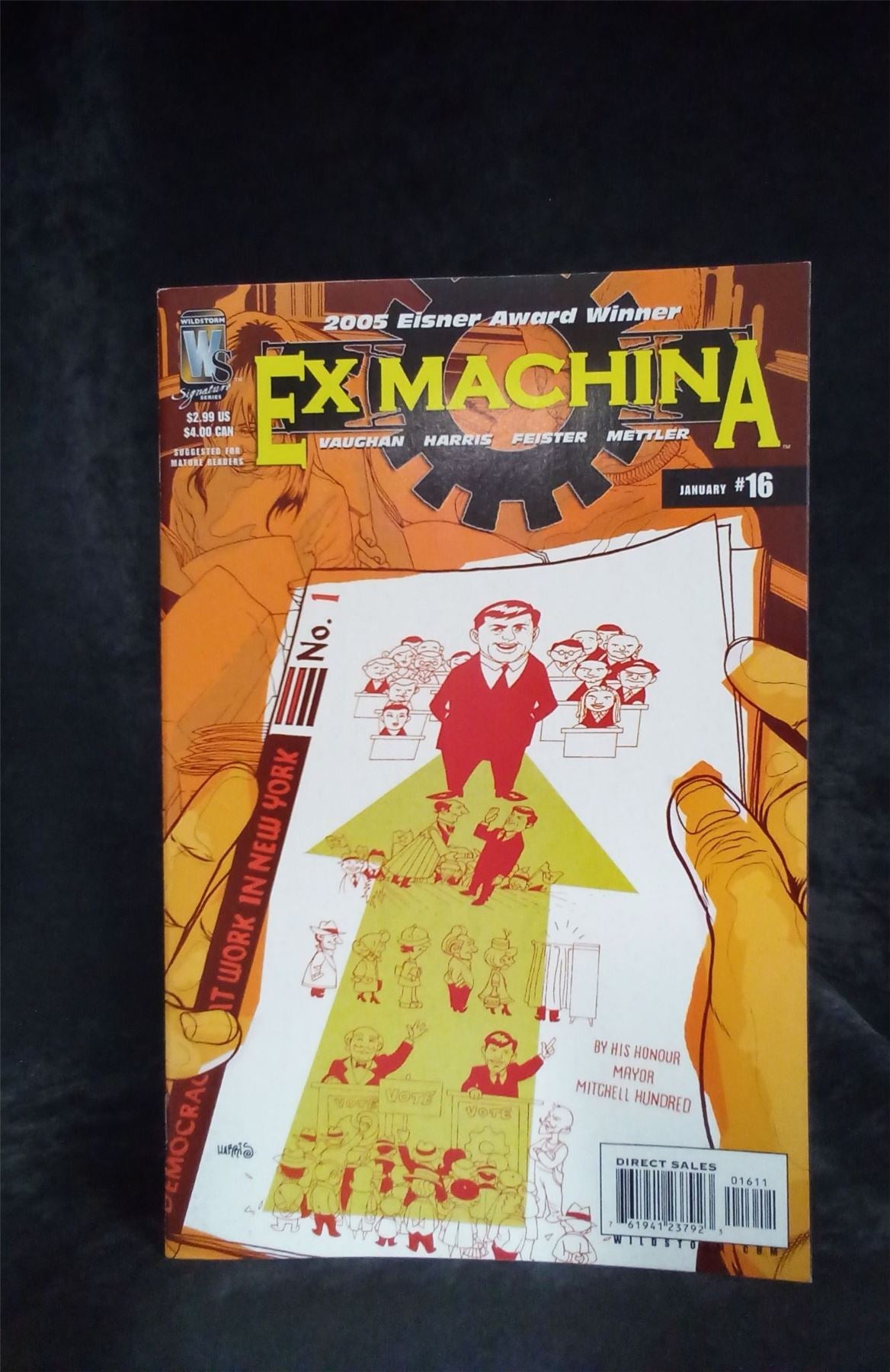 Ex Machina #16 2006 DC Comics Comic Book