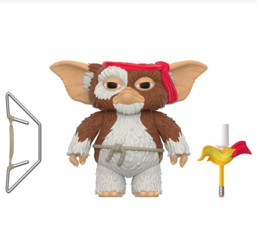 Gremlins ReAction Figures Wave 02 Gizmo (Battle Ready) by Super7