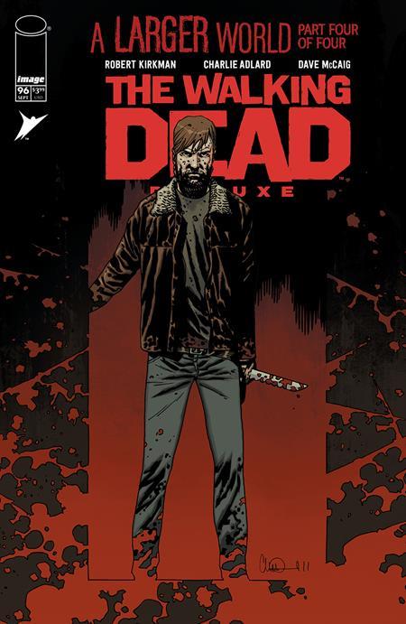 Walking Dead Deluxe #96 Cvr B Charlie Adlard & Dave Mccaig Var (mr) Image Comics Comic Book