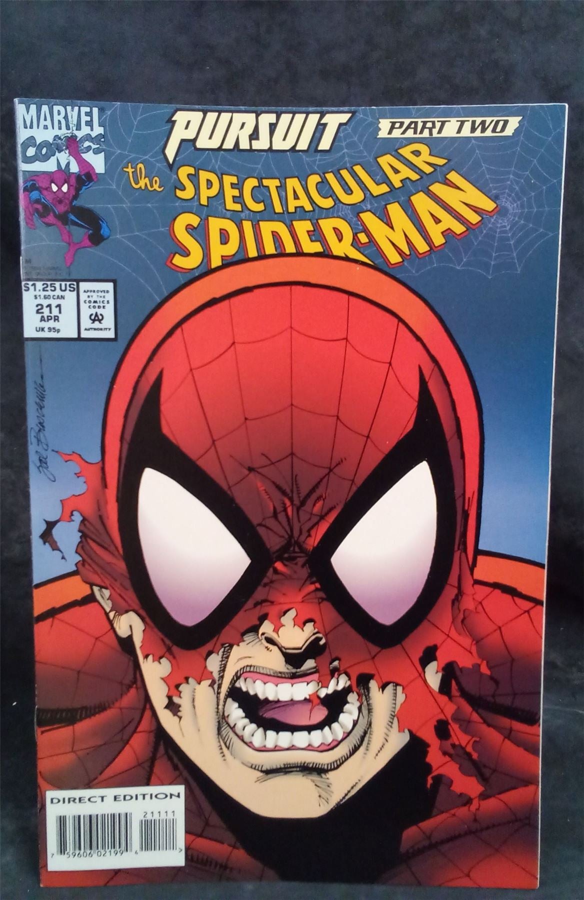 The Spectacular Spider-Man #211 1994 Marvel Comics Comic Book
