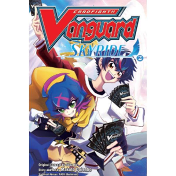 Cardfight!! Vanguard Skyride Manga, Vol.2