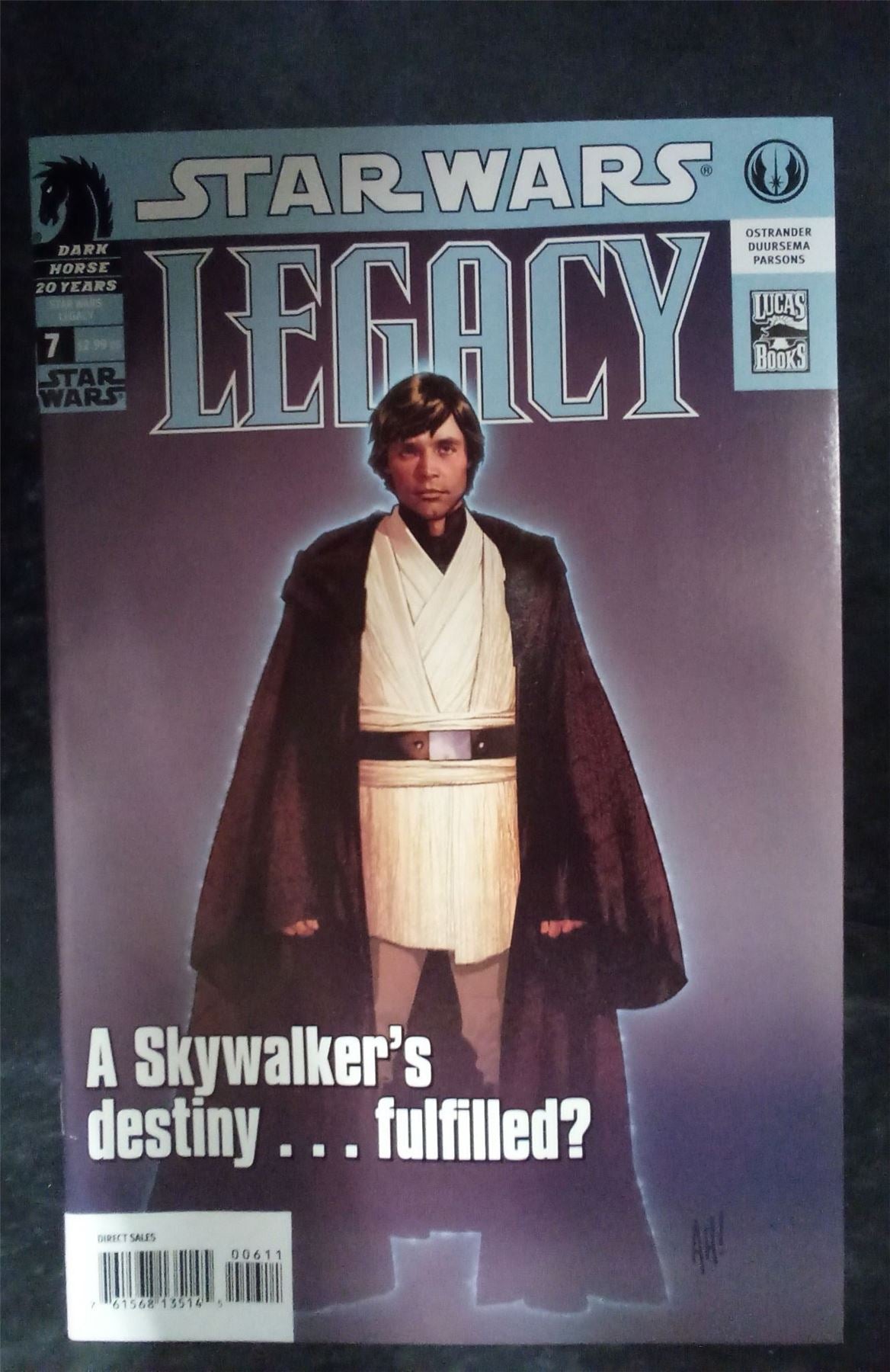 Star Wars: Legacy #7 2007 Comic Book