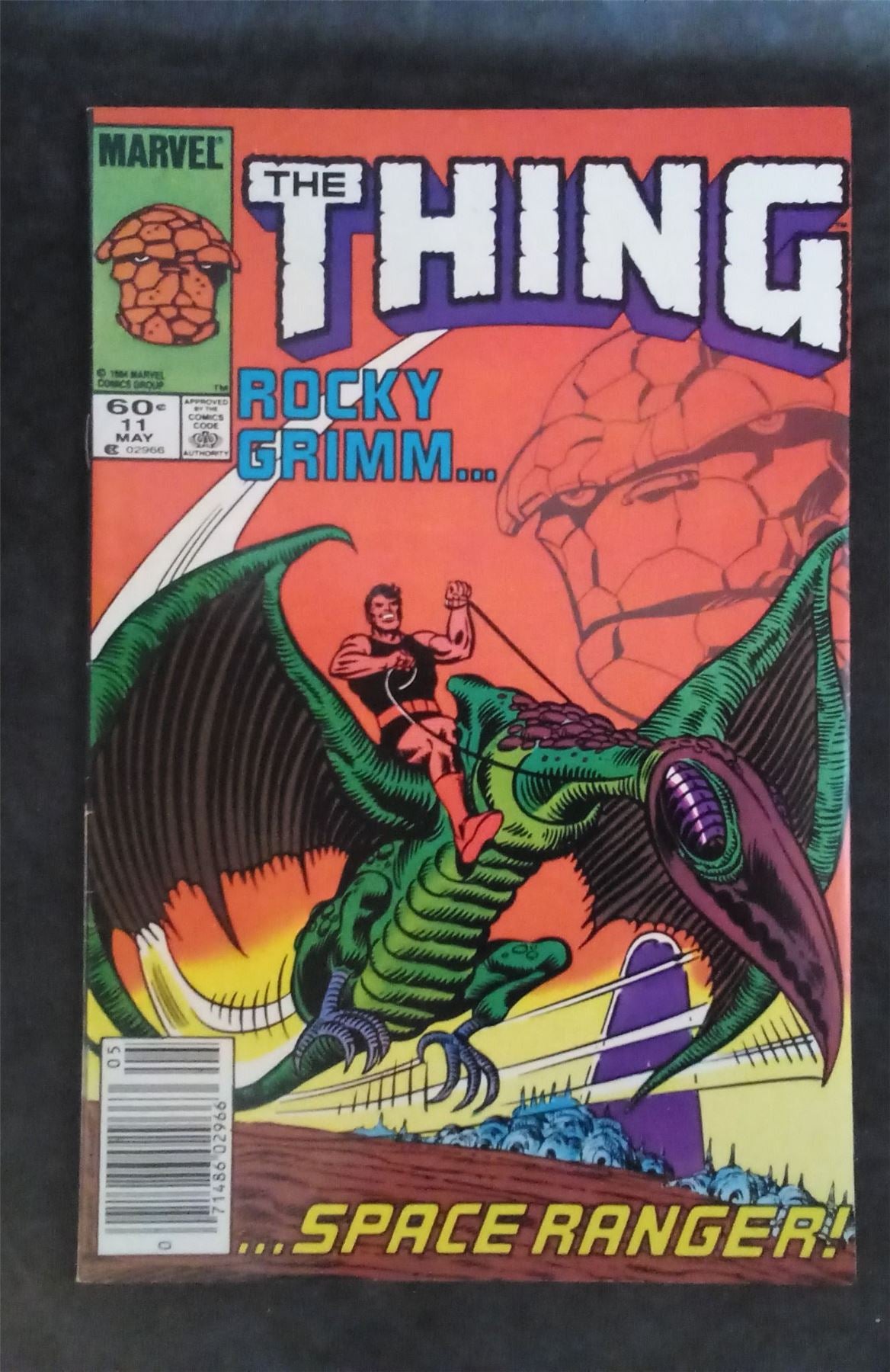 The Thing #11 1984 marvel Comic Book