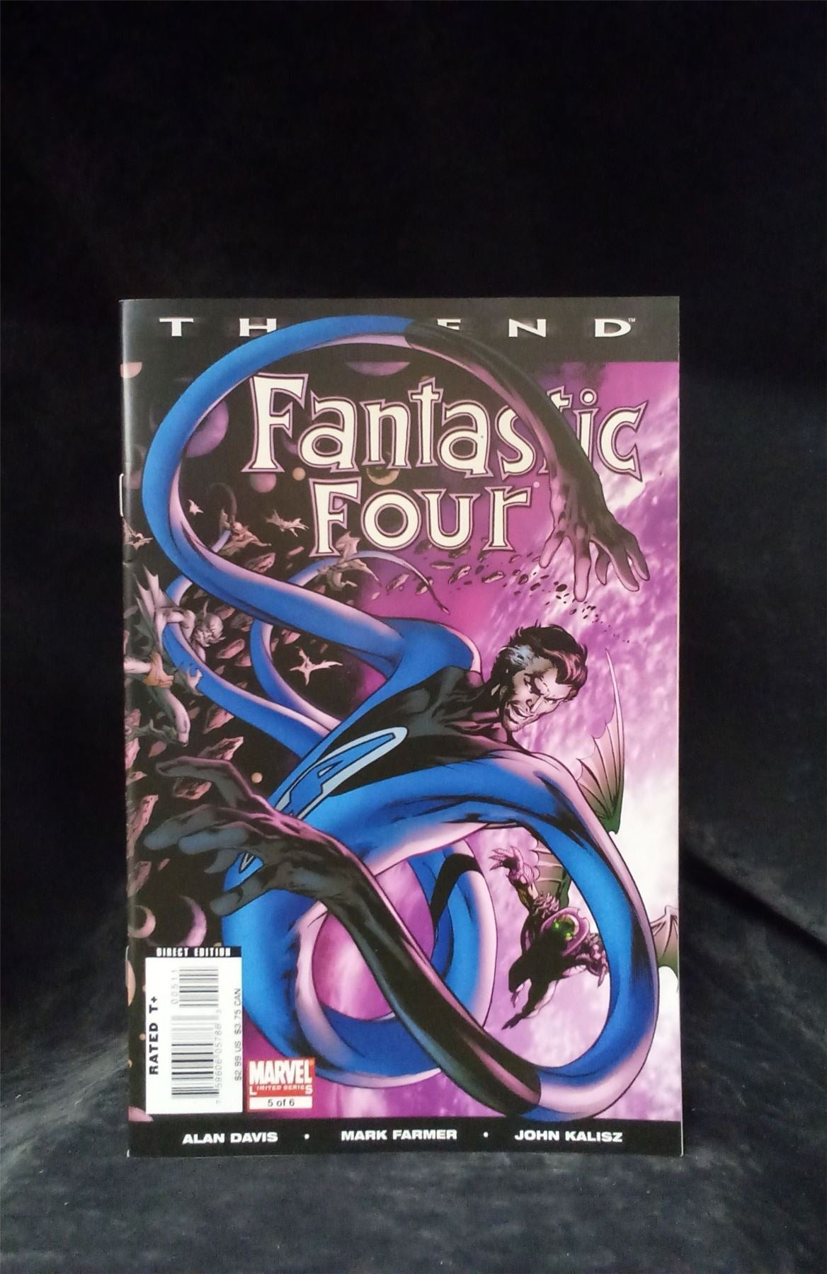Fantastic Four: The End #5 2007 Marvel Comics Comic Book