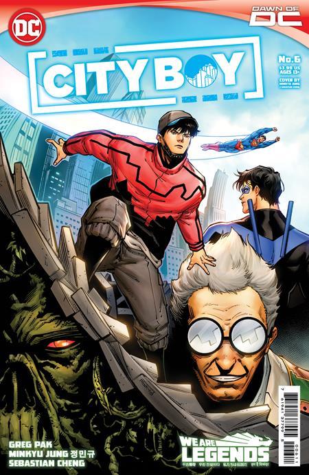 City Boy #6 (of 6) Cvr A Minkyu Jung DC Comics Comic Book