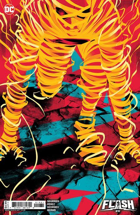 Flash #10 Cvr C Matt Taylor Card Stock Var DC Comics Comic Book