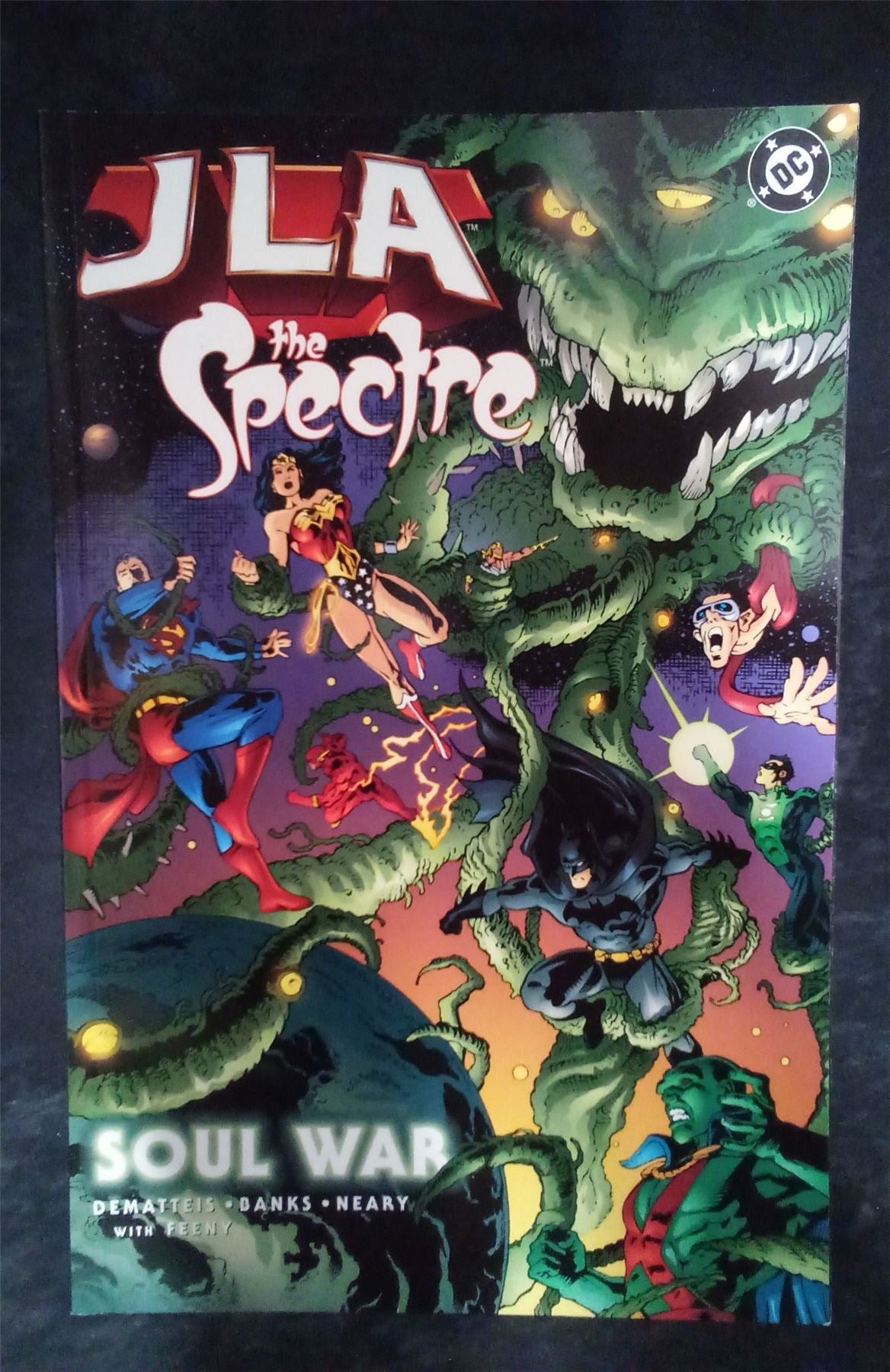 JLA/Spectre: Soul War #2 2003 DC Comics Comic Book