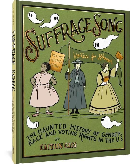 Suffrage Song Hc (c: 0-1-2) Fantagraphics Books Comic Book