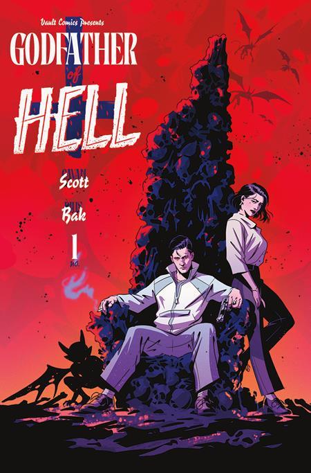 Godfather Of Hell #1 (of 4) Cvr A Pius Bak Vault Comics Comic Book