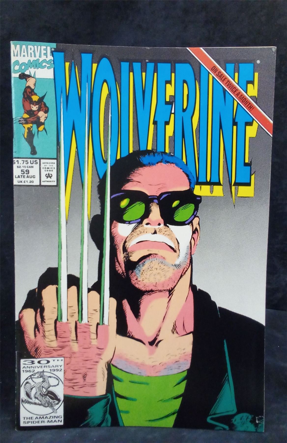 Wolverine #59 1992 Marvel Comics Comic Book