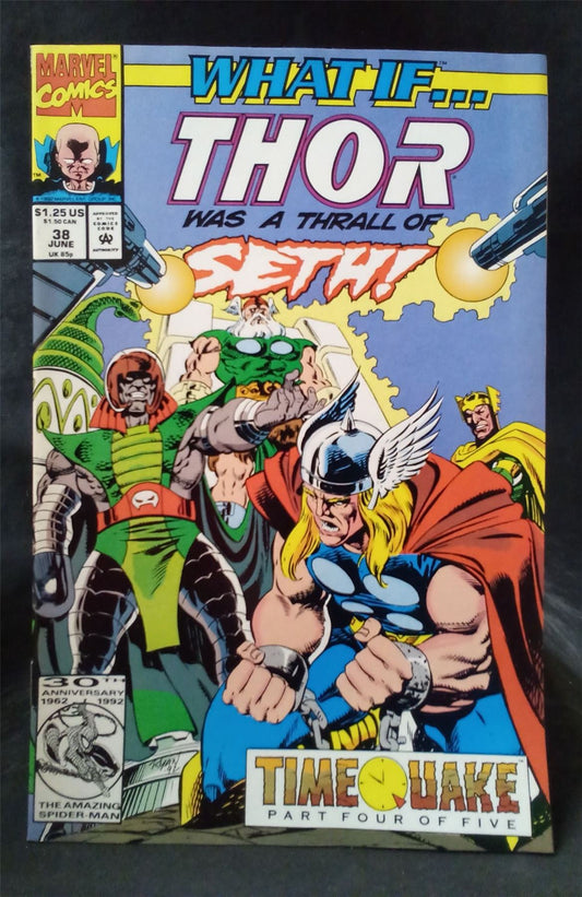 What If...? #38 1992 Marvel Comics Comic Book