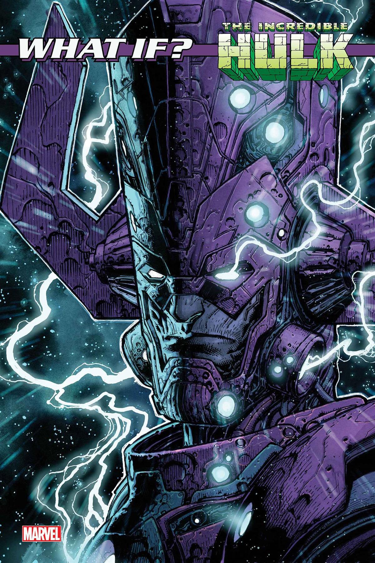 What If Galactus Transformed Hulk #1 Platt Var Marvel Prh Comic Book 2025