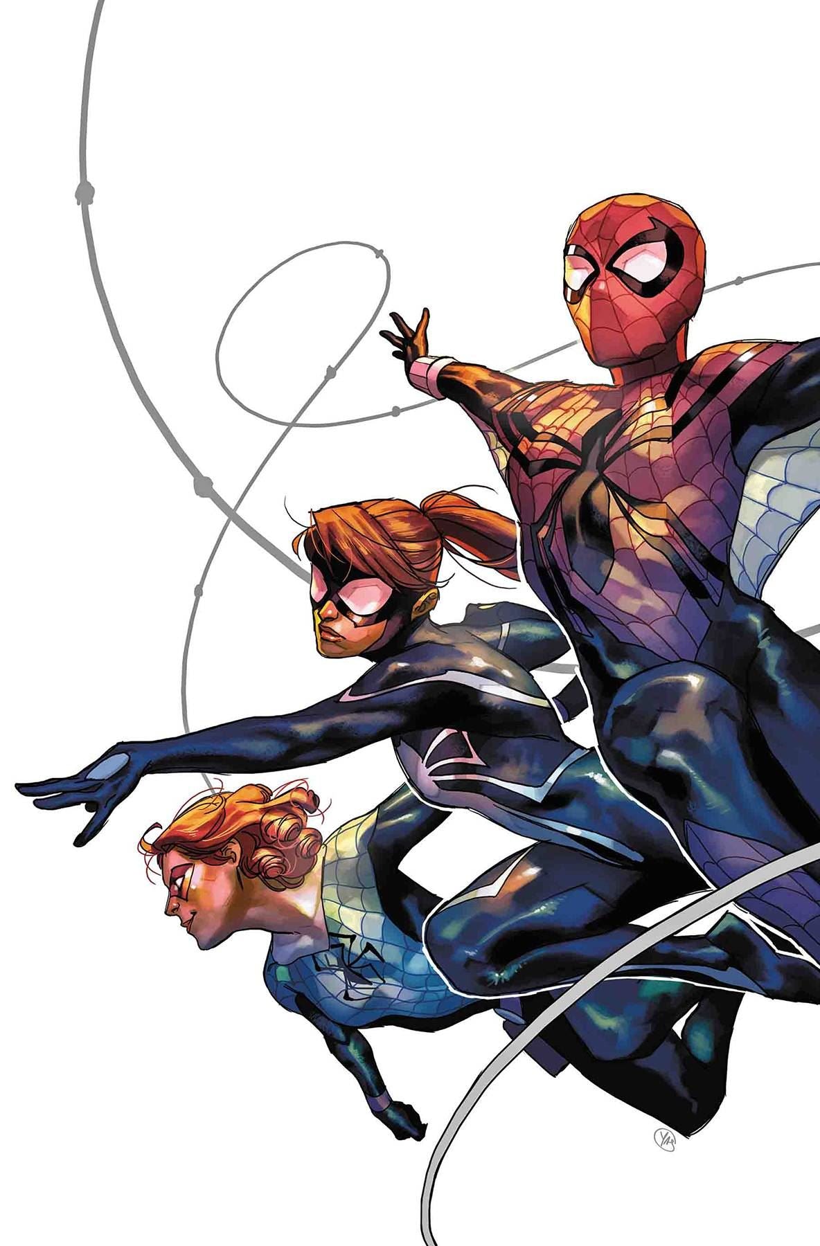 Spider-girls #1 Marvel Comics Comic Book