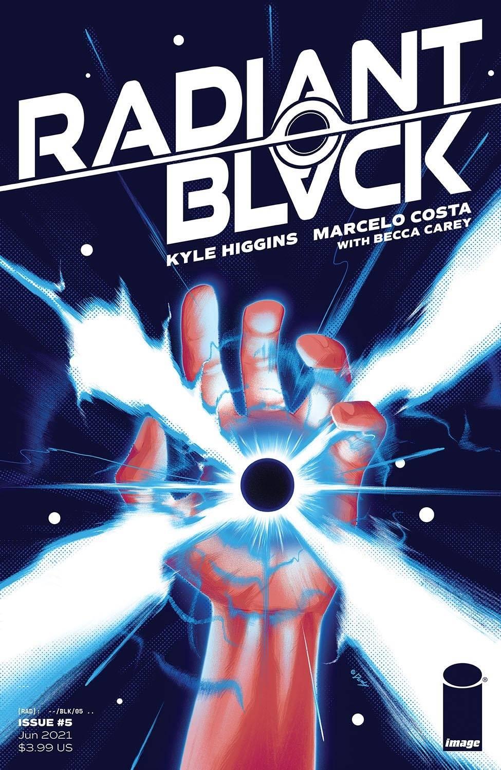 Radiant Black #5 Cvr A Doaly Image Comics Comic Book