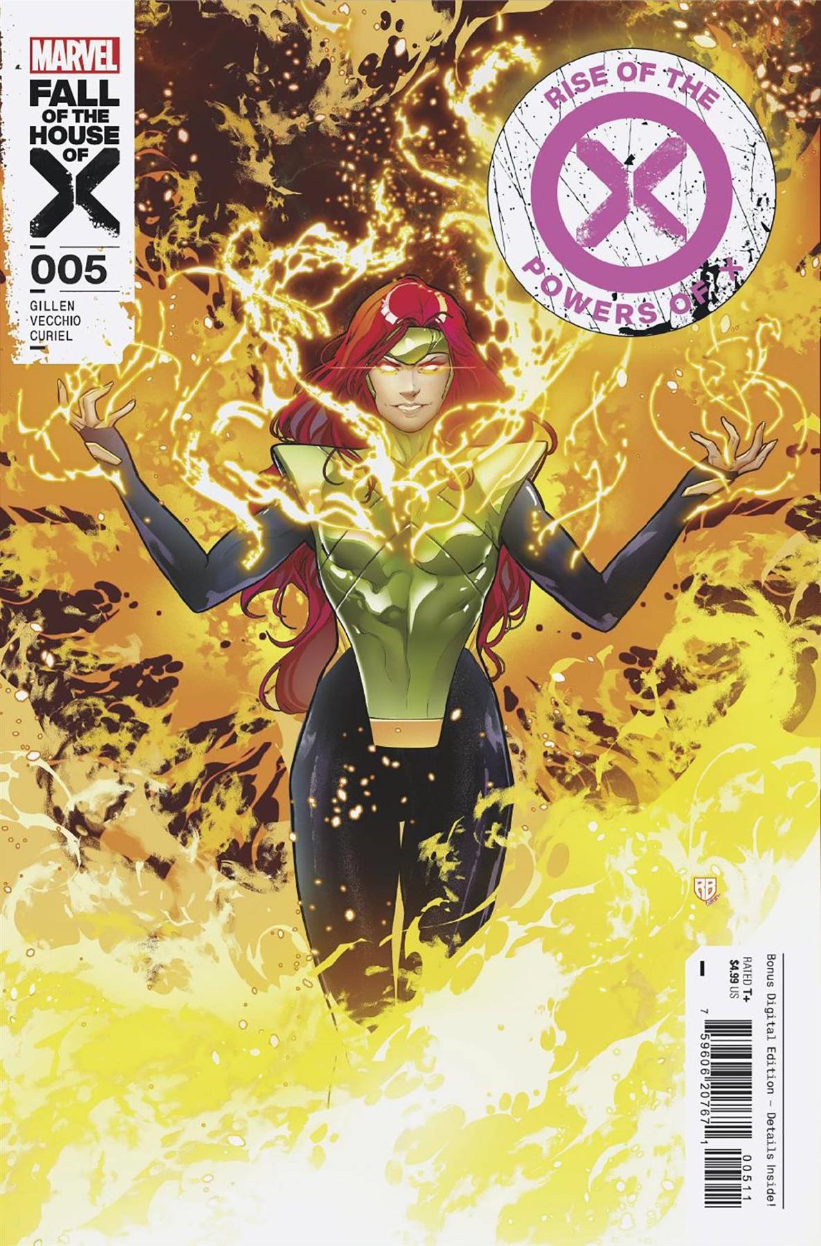 Rise Of Powers Of X #5 () Marvel Prh Comic Book 2024