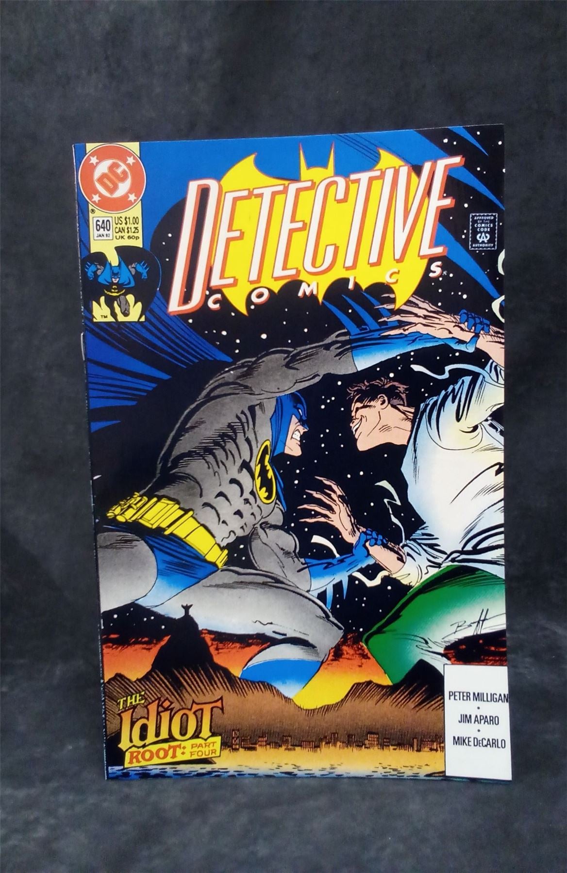 Detective Comics #640 1992 DC Comics Comic Book